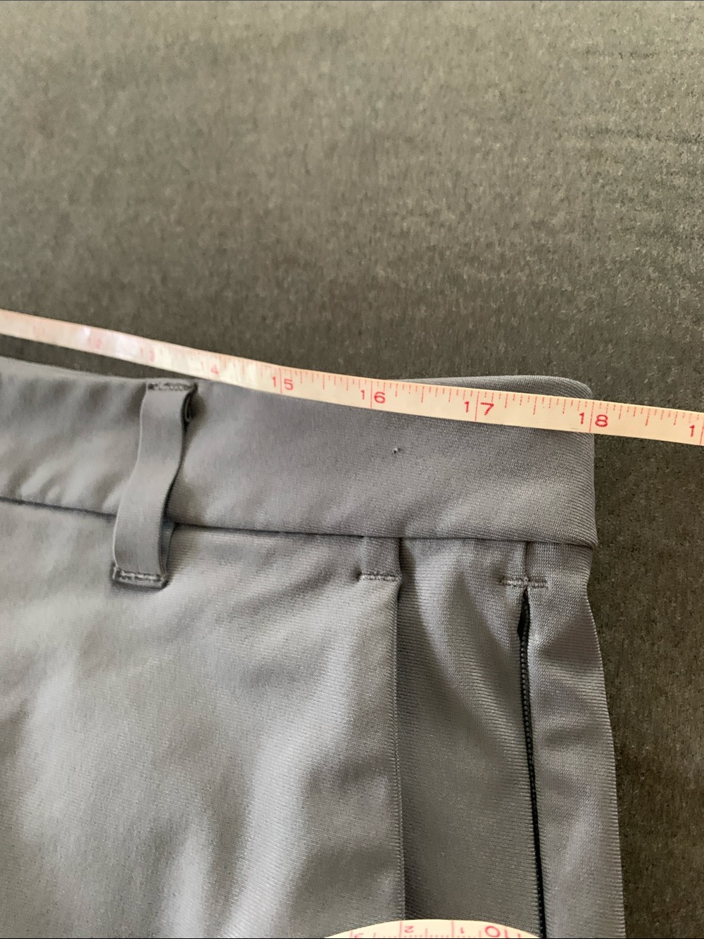 lululemon athletica Men's Gray Slim Performance Chinos - Picture 8 of 13